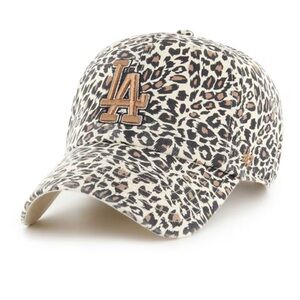 ‘47 MLB LA Dodgers Leopard Print Cap